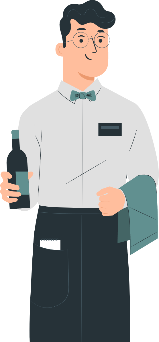 work as a waiter